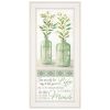 "Live Your Life" by Cindy Jacobs, Ready to Hang Frame Print, White Frame