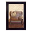 "Friends Become Family" By Susan Boyer, Printed Wall Art, Ready To Hang Framed Poster, Black Frame