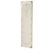 Set of 3 Large White Wall Art Panel, Rectangle Wall Sculpture, Wall Décor for Living Room Dining Room Office Bedroom, 21" x 71"