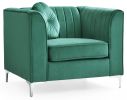 Glory Furniture Delray G792A-C Chair , GREEN