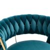 COOLMORE Bar Stools with Back and Footrest Counter Height Bar Chairs