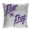 TCU OFFICIAL NCAA "Invert" Woven Pillow; 20" x 20"