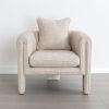 Modern Style Accent Chair Armchair for Living Room, Bedroom, Guest Room,Office,Beige