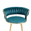 COOLMORE Bar Stools with Back and Footrest Counter Height Bar Chairs