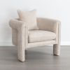 Modern Style Accent Chair Armchair for Living Room, Bedroom, Guest Room,Office,Beige