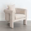 Modern Style Accent Chair Armchair for Living Room, Bedroom, Guest Room,Office,Beige