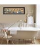 "Starlight Bath" By Carrie Knoff, Printed Wall Art, Ready To Hang Framed Poster, Black Frame
