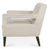 28.5" Wide Hollow Shape Arm Accent Chair