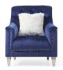Glory Furniture Dania G851-C Chair , BLUE