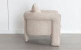Modern Style Accent Chair Armchair for Living Room, Bedroom, Guest Room,Office,Beige