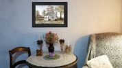 "Sunday Go To Meetin" By Billy Jacobs, Printed Wall Art, Ready To Hang Framed Poster, Black Frame