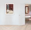 "Good Morning" by Billy Jacobs, Ready to Hang Framed Print, White Frame