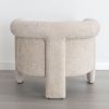 Modern Style Accent Chair Armchair for Living Room, Bedroom, Guest Room,Office,Beige