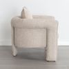 Modern Style Accent Chair Armchair for Living Room, Bedroom, Guest Room,Office,Beige