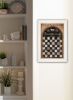 "Woolsey Board Game" by Pam Britton, Ready to Hang Framed Print, White Frame