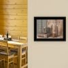 "Let Your Light Shine" by Billy Jacobs, Ready to Hang Framed Print, Black Frame