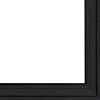 "A Casual Conversation" By Billy Jacobs, Printed Wall Art, Ready To Hang Framed Poster, Black Frame