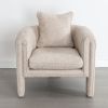 Modern Style Accent Chair Armchair for Living Room, Bedroom, Guest Room,Office,Beige