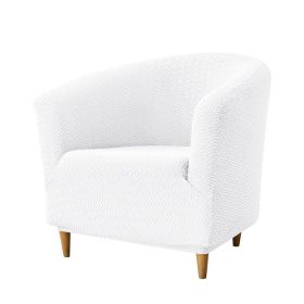 Elastic T-shaped Jacquard Club Sofa Cover (Option: 23 Bleached-Sofa Cover)