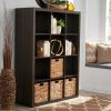 12 Cubby Mobile Tray Storage Cabinet, 3x4, Classroom Furniture