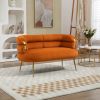 COOLMORE Accent Chair ,leisure chair with Golden feet