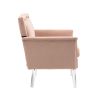 COOLMORE Accent Chair ,Living Room Chair / leisure single sofa with acrylic feet