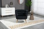 COOLMORE Accent Chair ,leisure single chair with Golden feet
